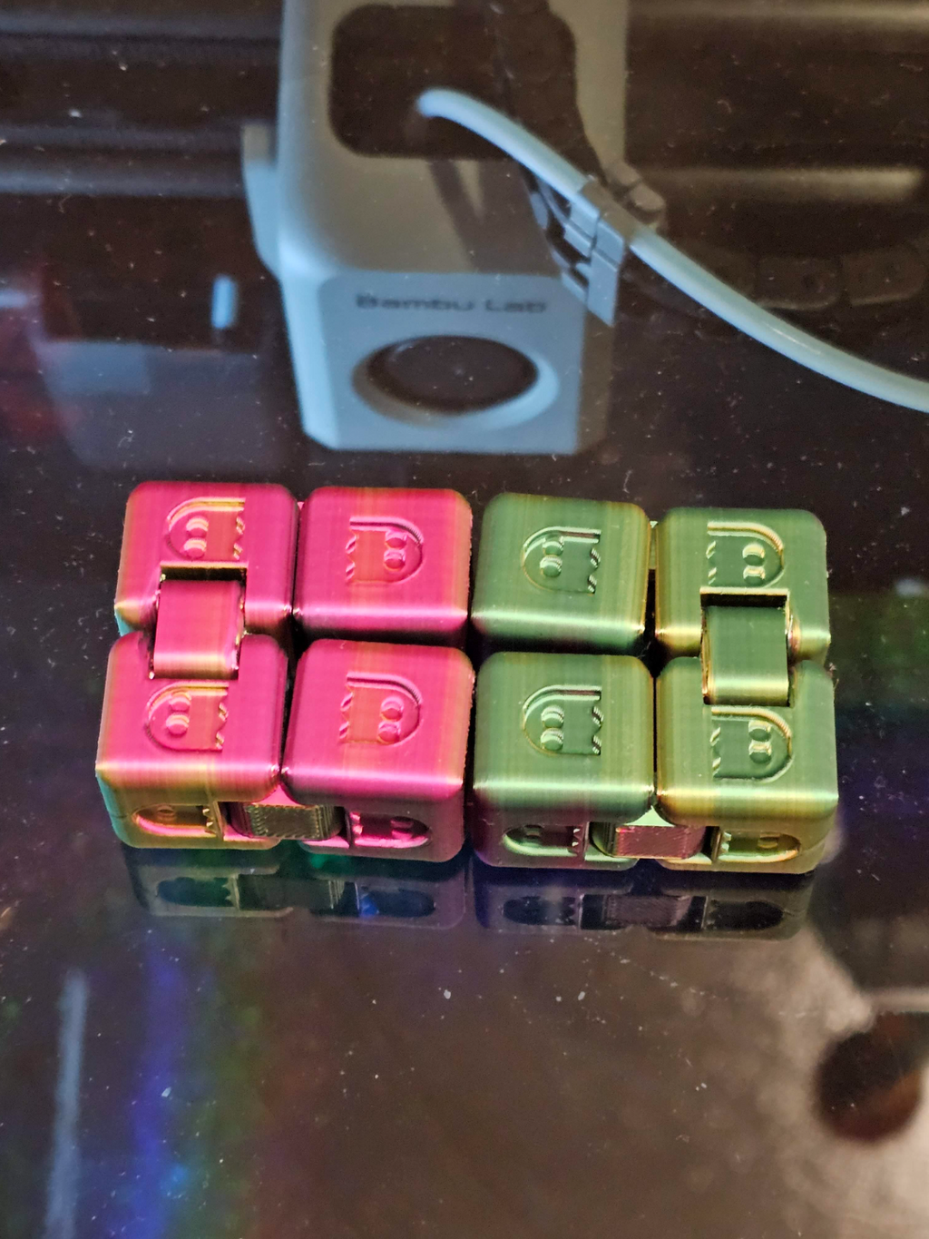 Ghost Infinity Cube