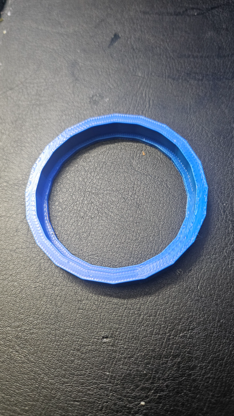 Foam Ring for DIY Shure SM7B Mod