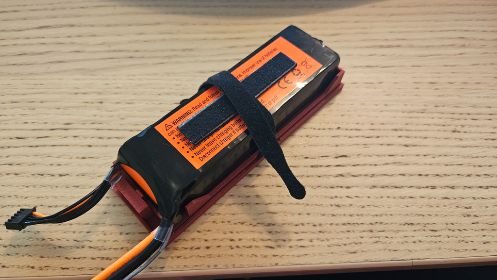 Spektrum 4S LiPo Click-Lock Tray