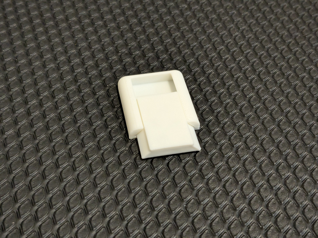 Slim Universal Wall Mount (Small Command Strip)