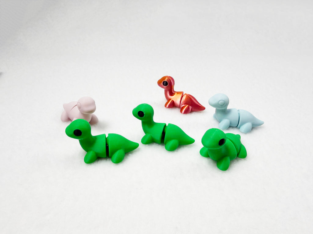 Mini Articulated Dinosaur