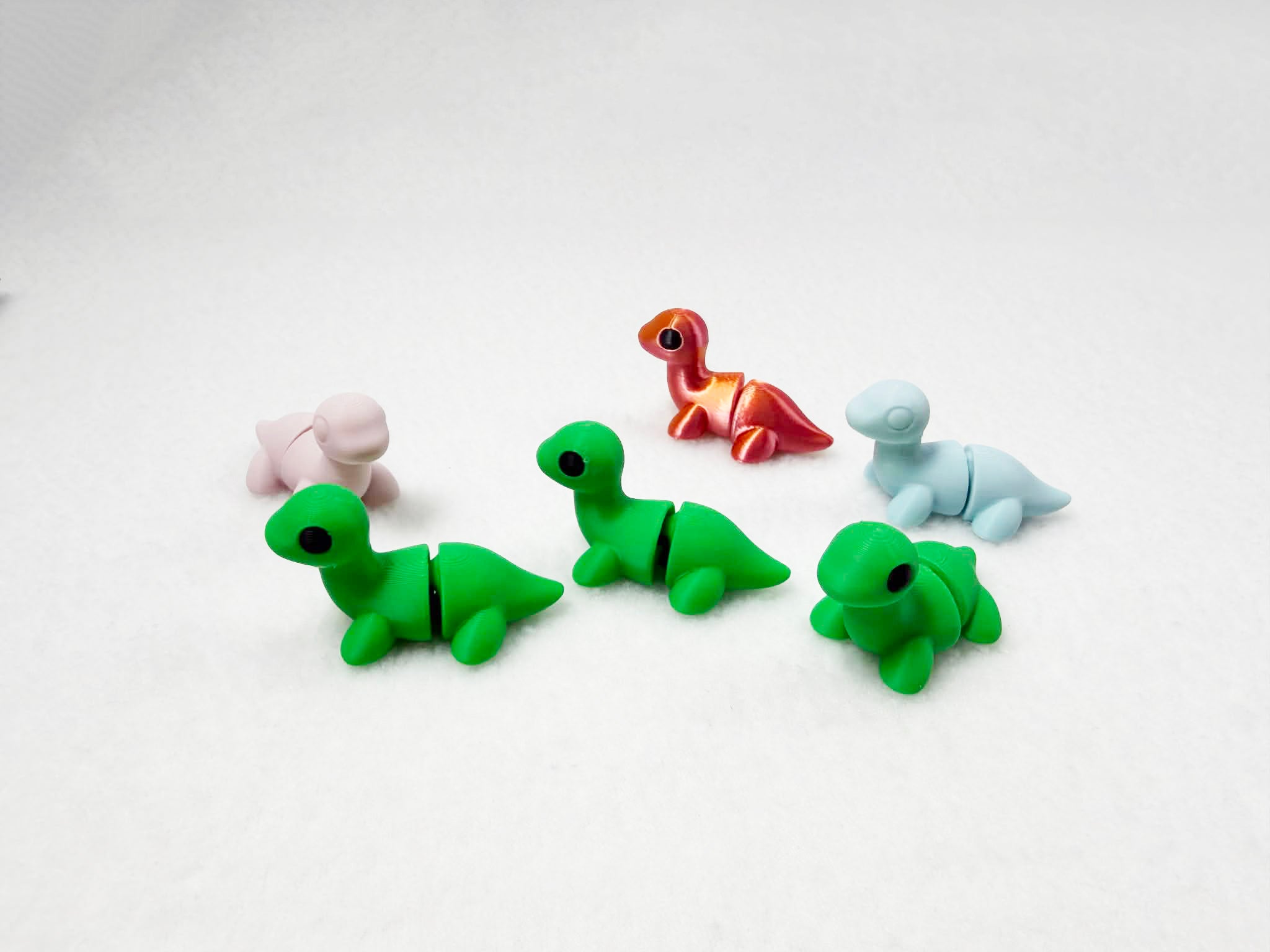 Mini Articulated Dinosaur