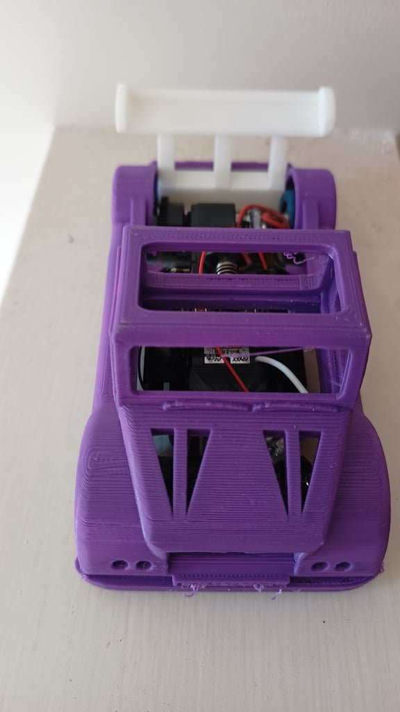 MINI Z Racing Truck 102mm wheel base