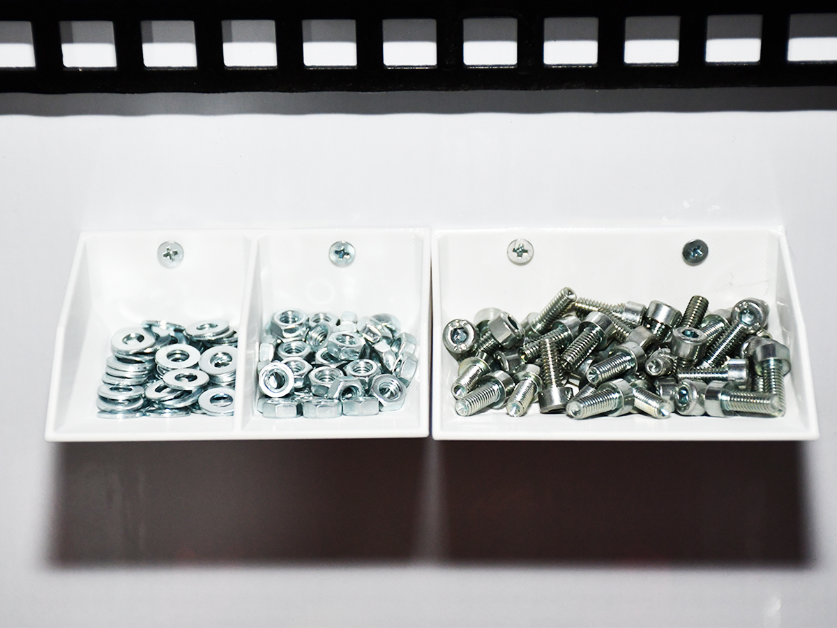 Storage Box For Screws