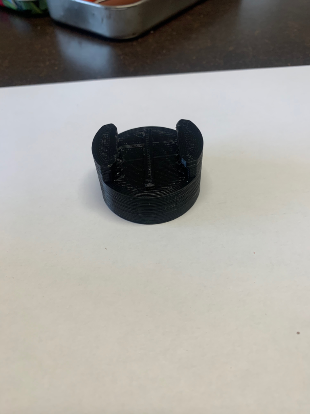 GoPro quadlock mount