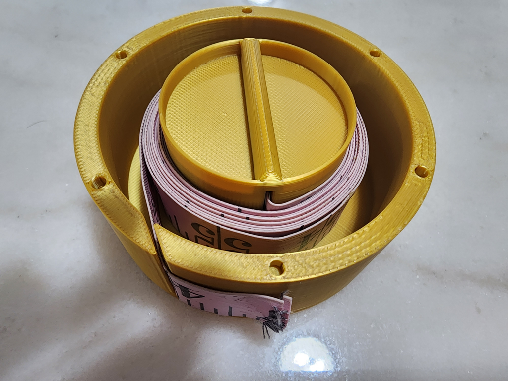Sewing meter enclosure up to 26mm w. ball bearing