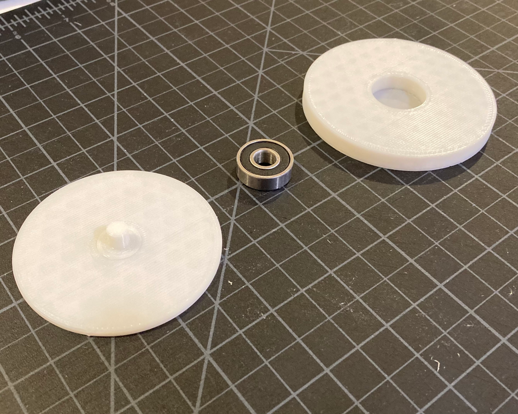 Turntable (8cm Diameter) (608 Bearing)