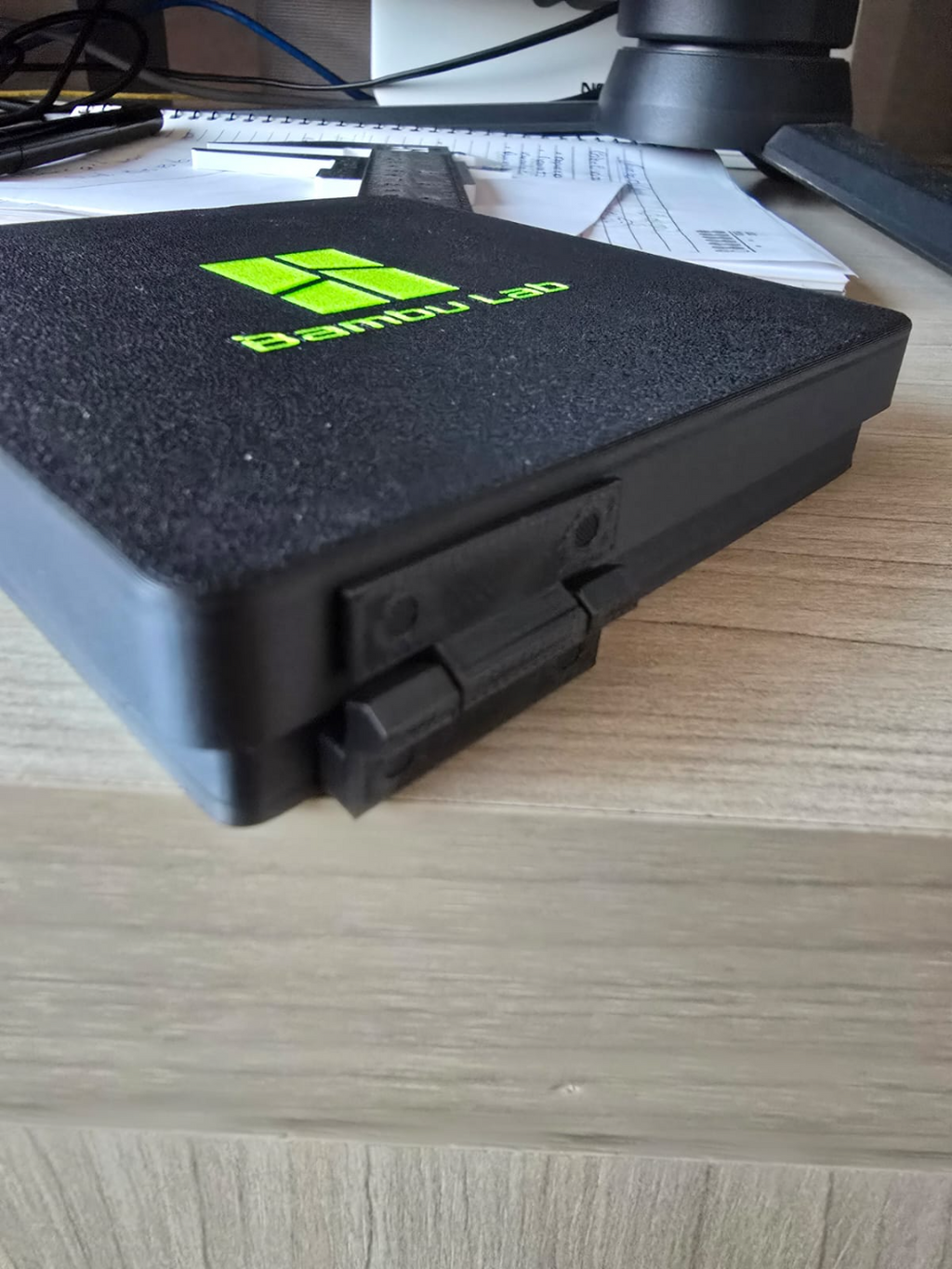 Solo Hing for Bambulab Hotend Box Just glue!