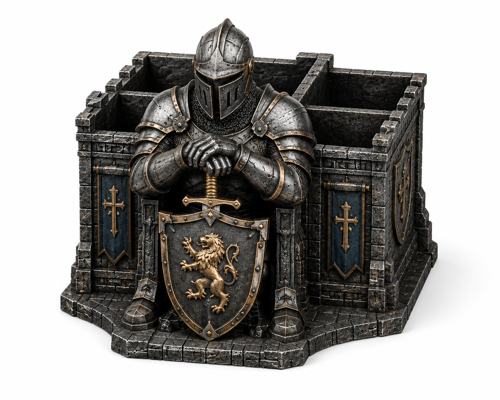 Knight's Keep Desk Organizer