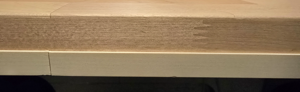 Bump Guard for Ikea Desk Top
