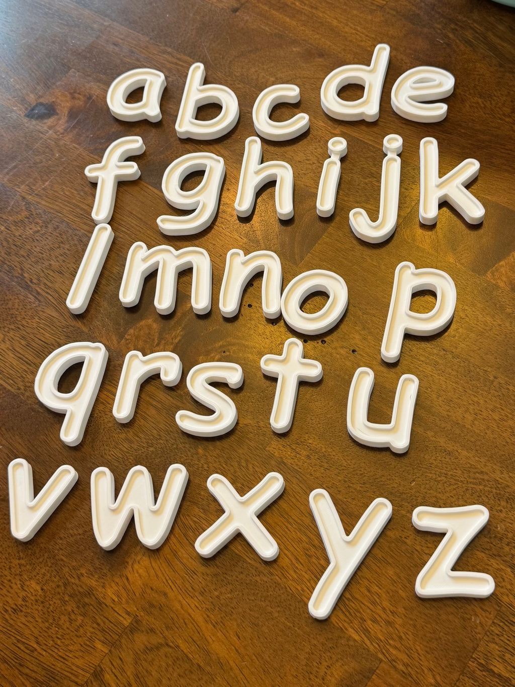 Play alphabet set collection