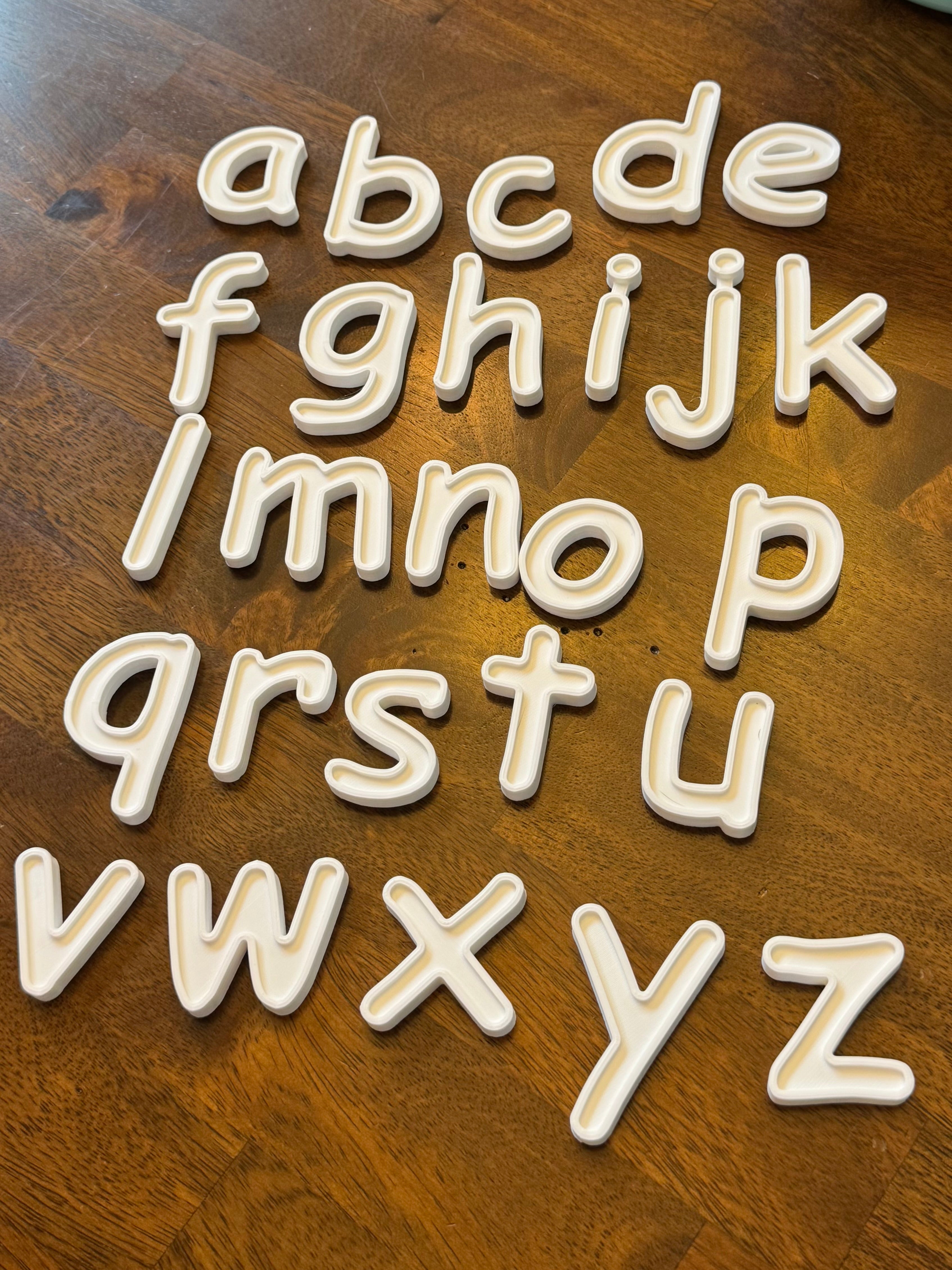 Play alphabet set collection
