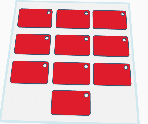 Targhette 3D – Etichette da Stampare