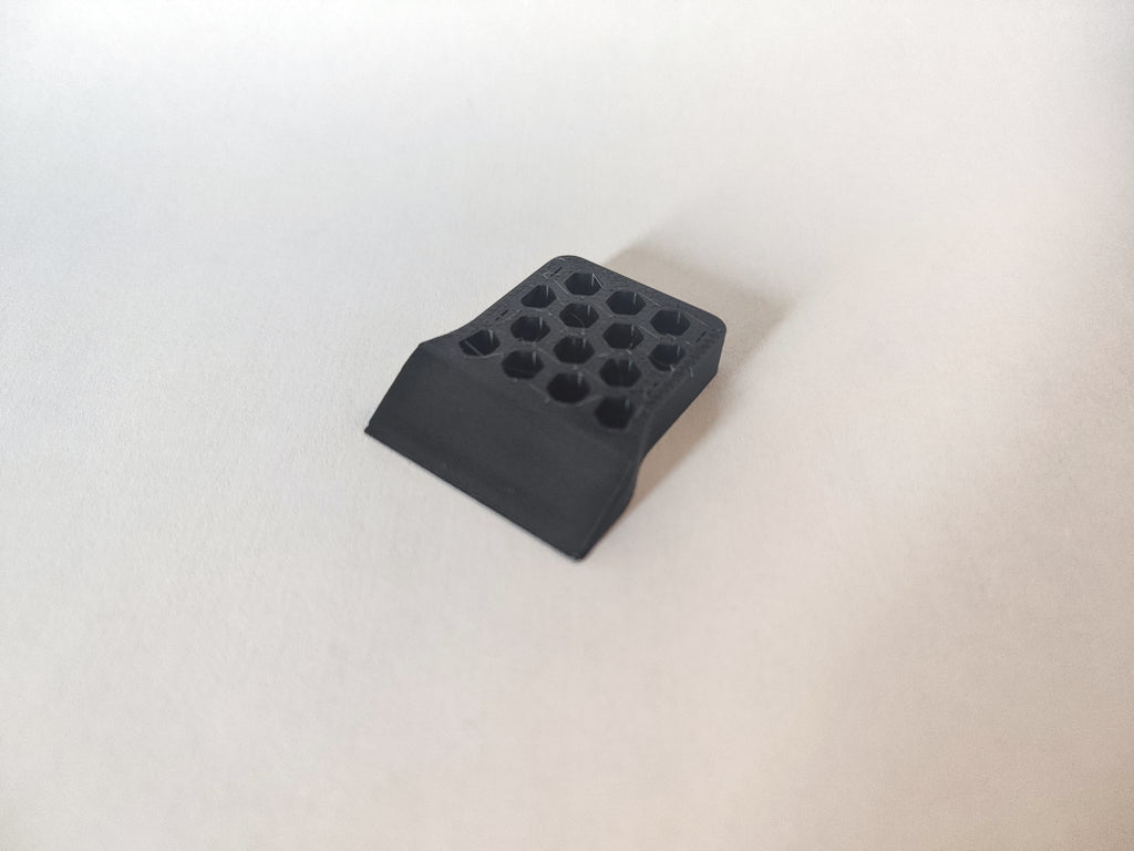 Portable Mini Bed Scraper with Hex Grip Handle