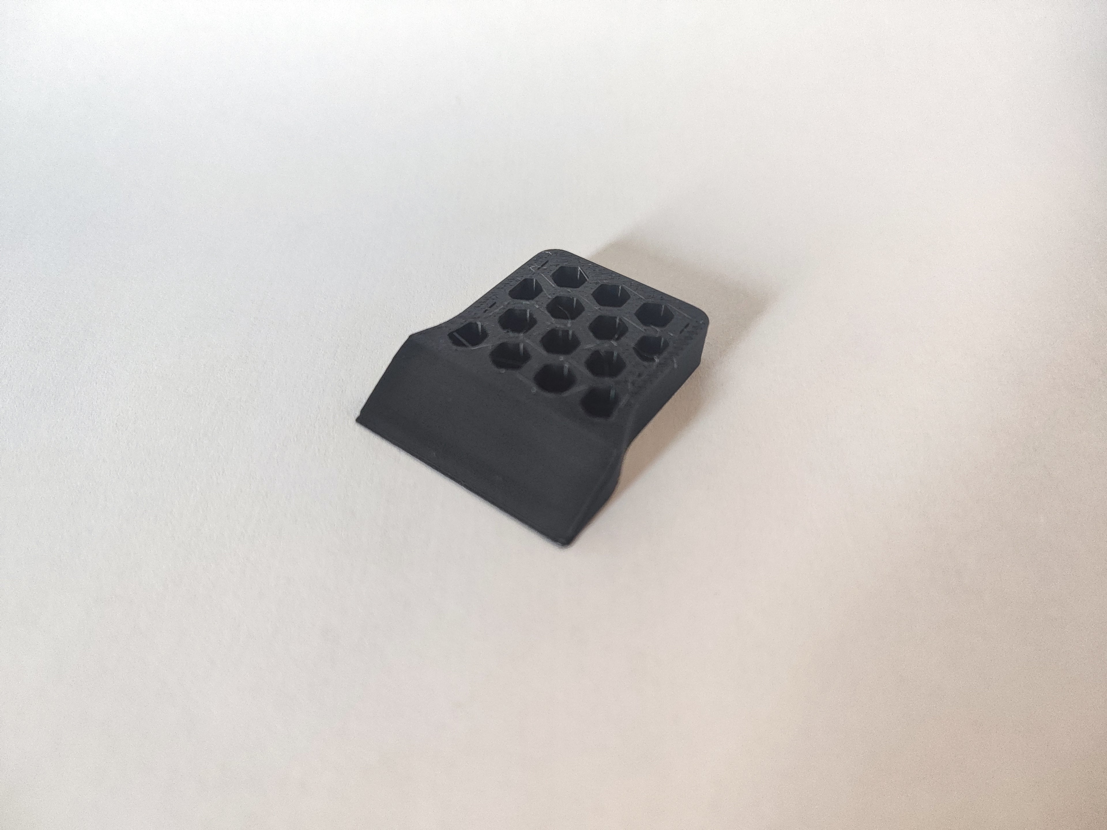Portable Mini Bed Scraper with Hex Grip Handle