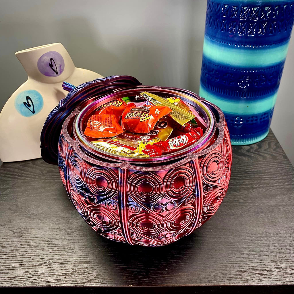 Pumpkin Candy Bowl 2023