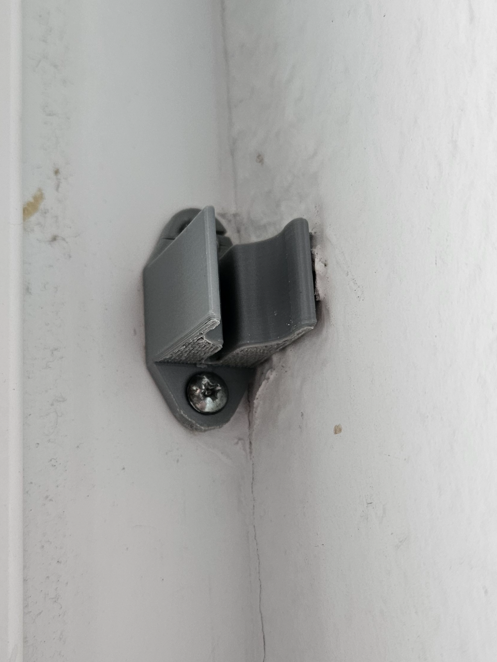 Rollokurbel Clip/Halterung