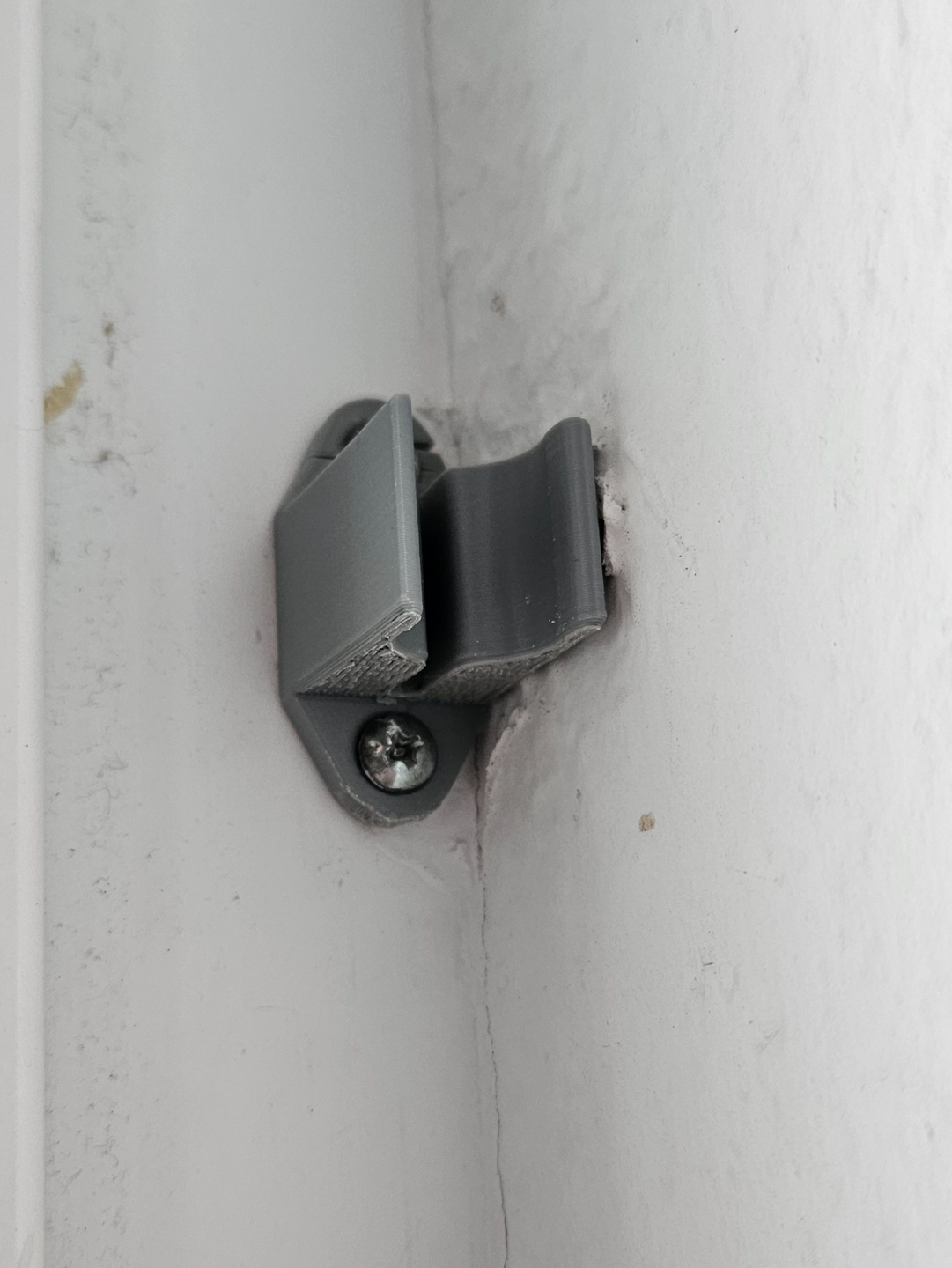 Rollokurbel Clip/Halterung