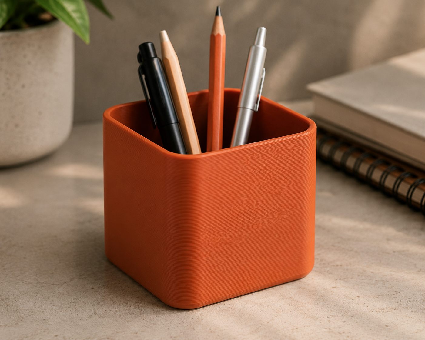 SquareNest Minimalist Desk Organizer