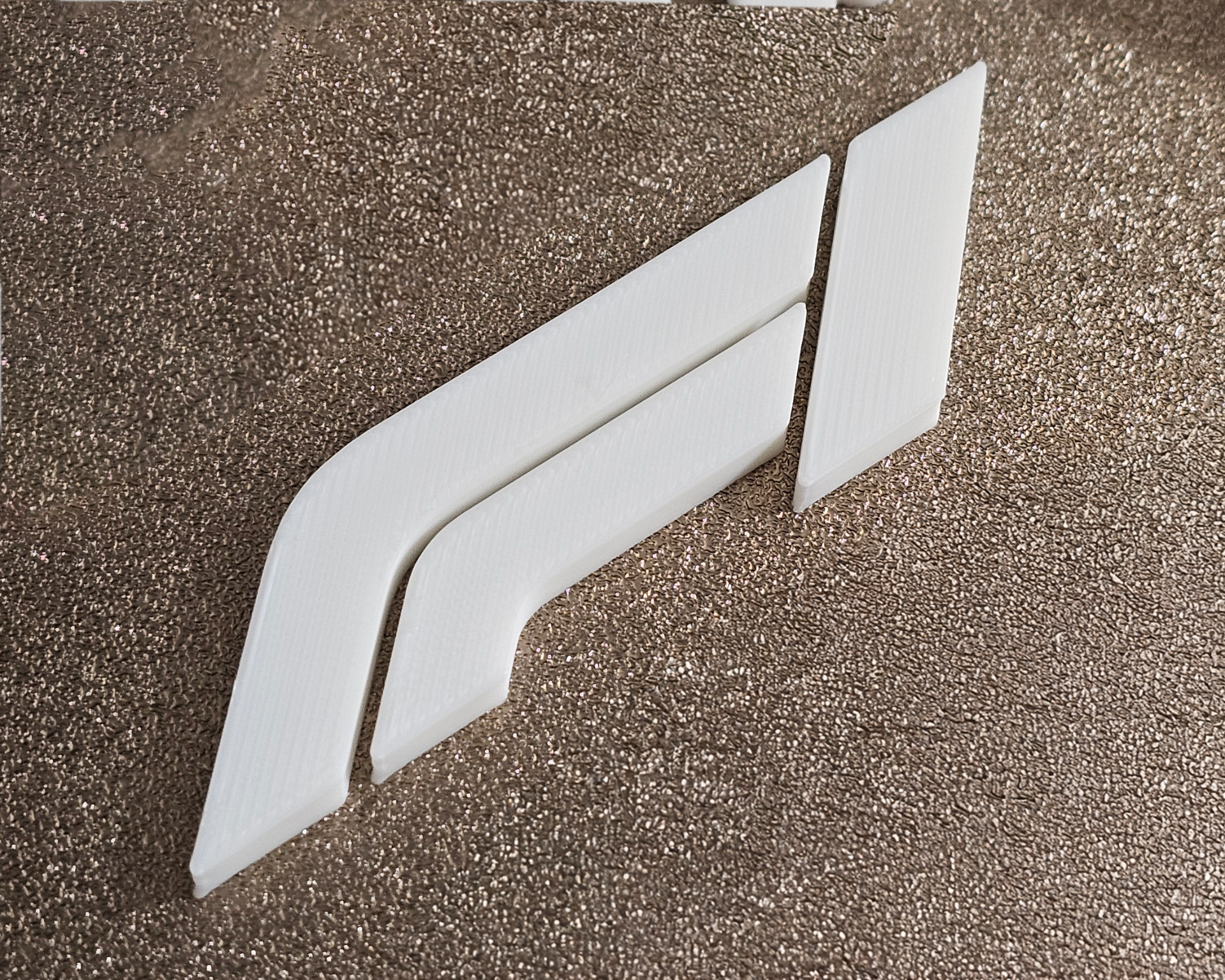F1 Racing Logo - 3D Printed Logo