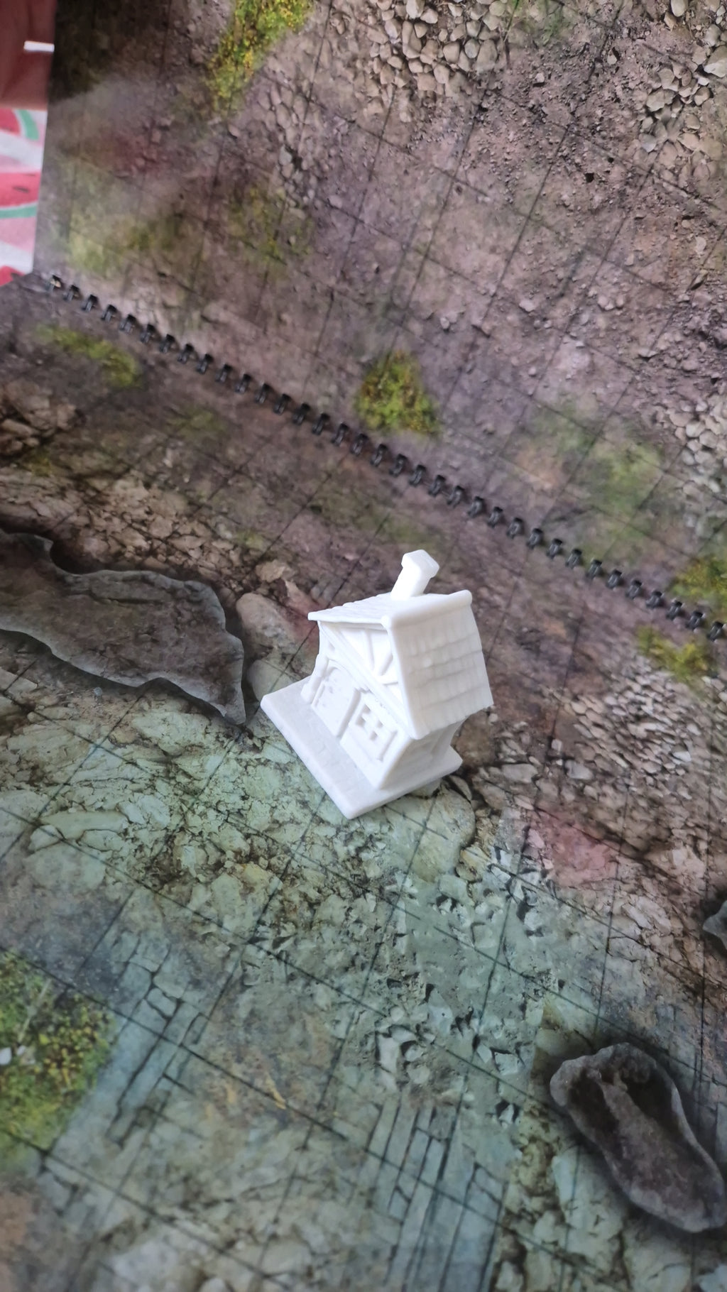 miniatura taverna casa DnD
