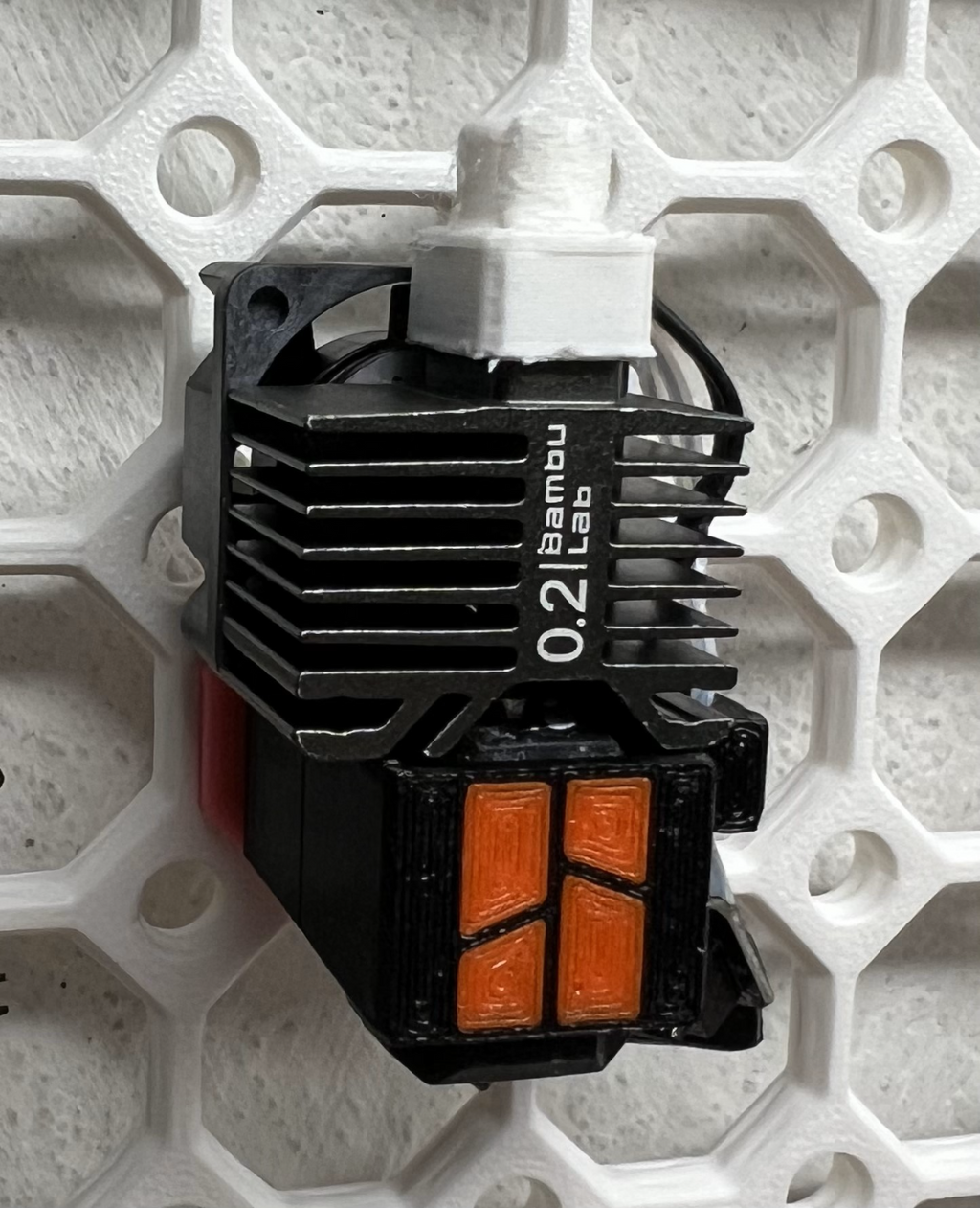 Hotend Dust Cover P1/X1 Series