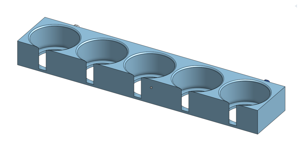 Tamiya Paints Holder for IKEA Skadis