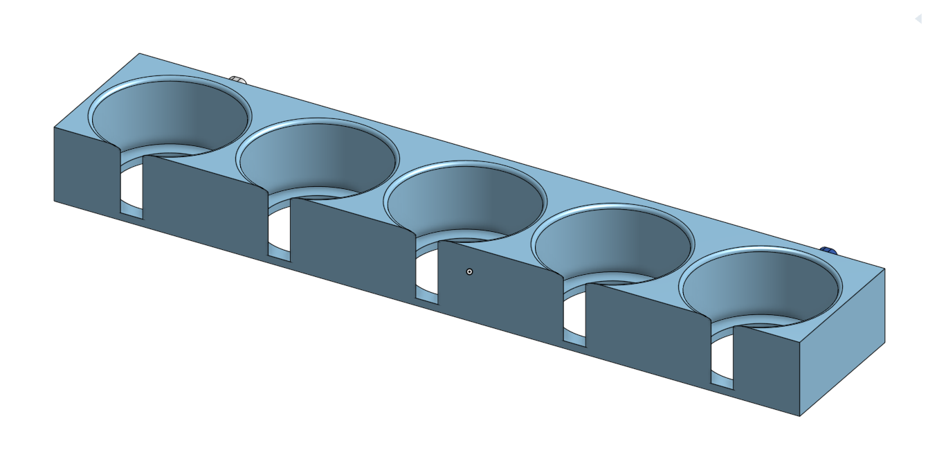 Tamiya Paints Holder for IKEA Skadis