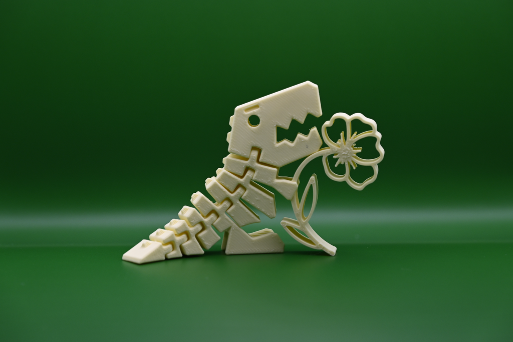 FlexiDino Print In Place - Spring Contest version