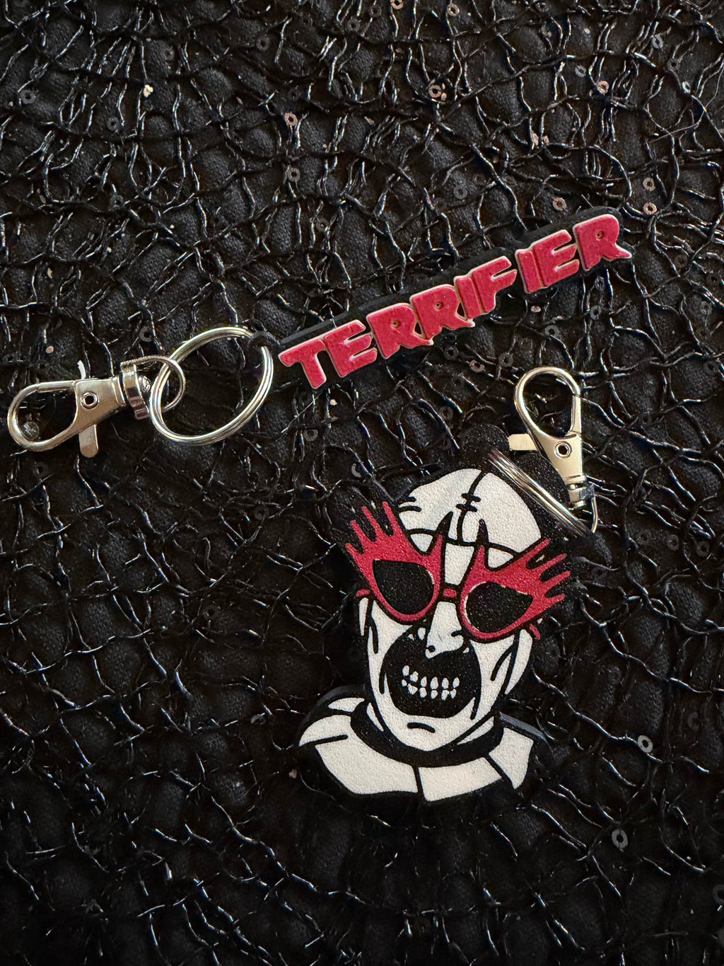 Art The Clown Keychain