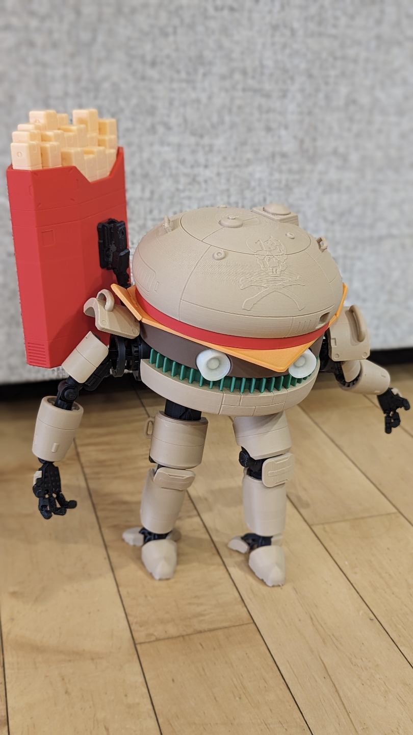 MECHDONALDS the Guardian of the Fries