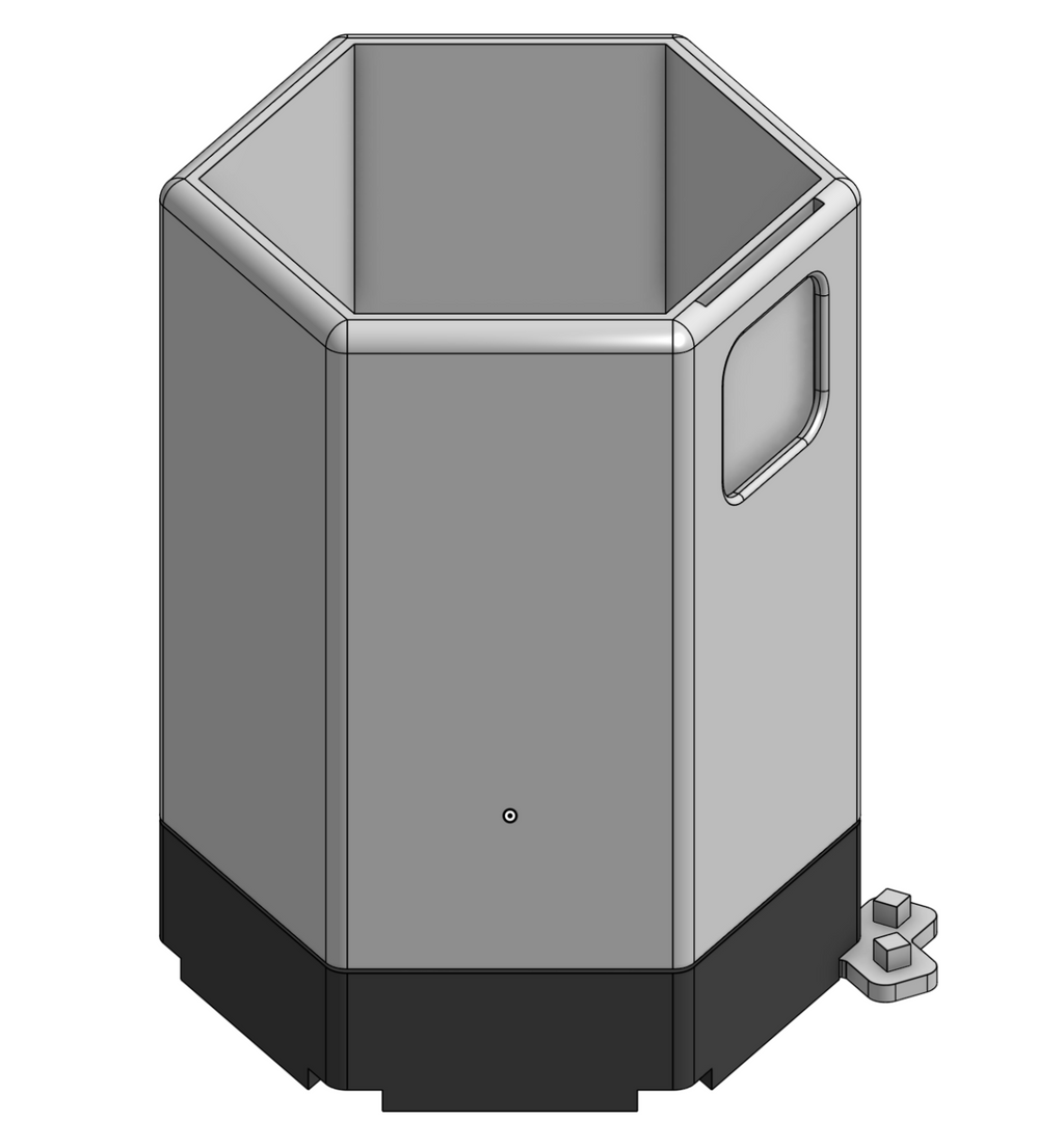Self-Watering Modular Seed Planter