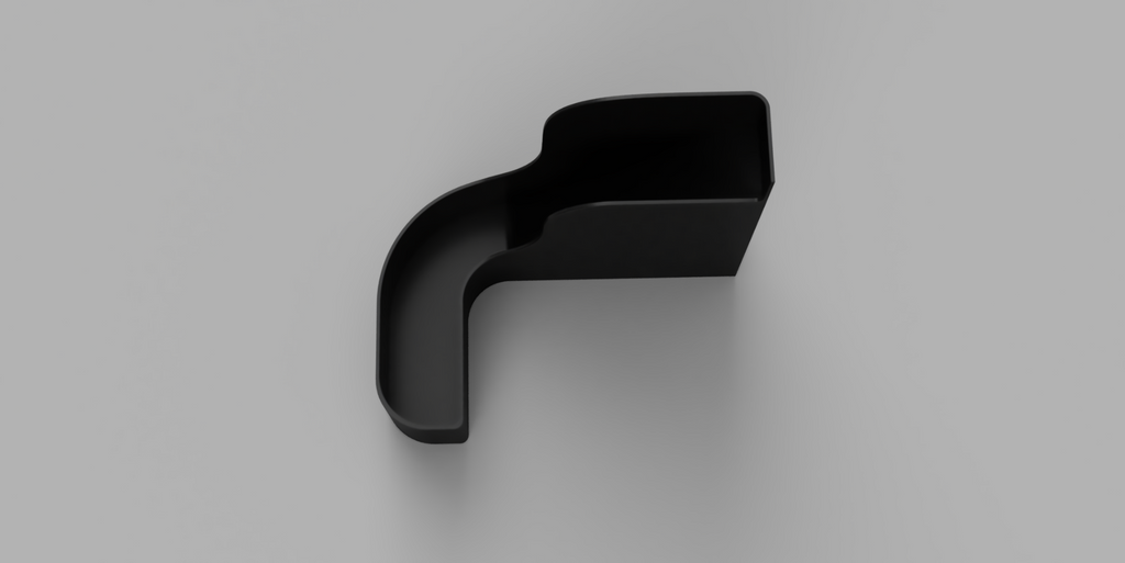Poop Chute v2 for Bambu Lab printers