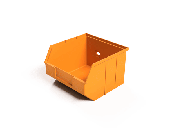 Stackable Bin Box / Container (SKÅDIS compatible)