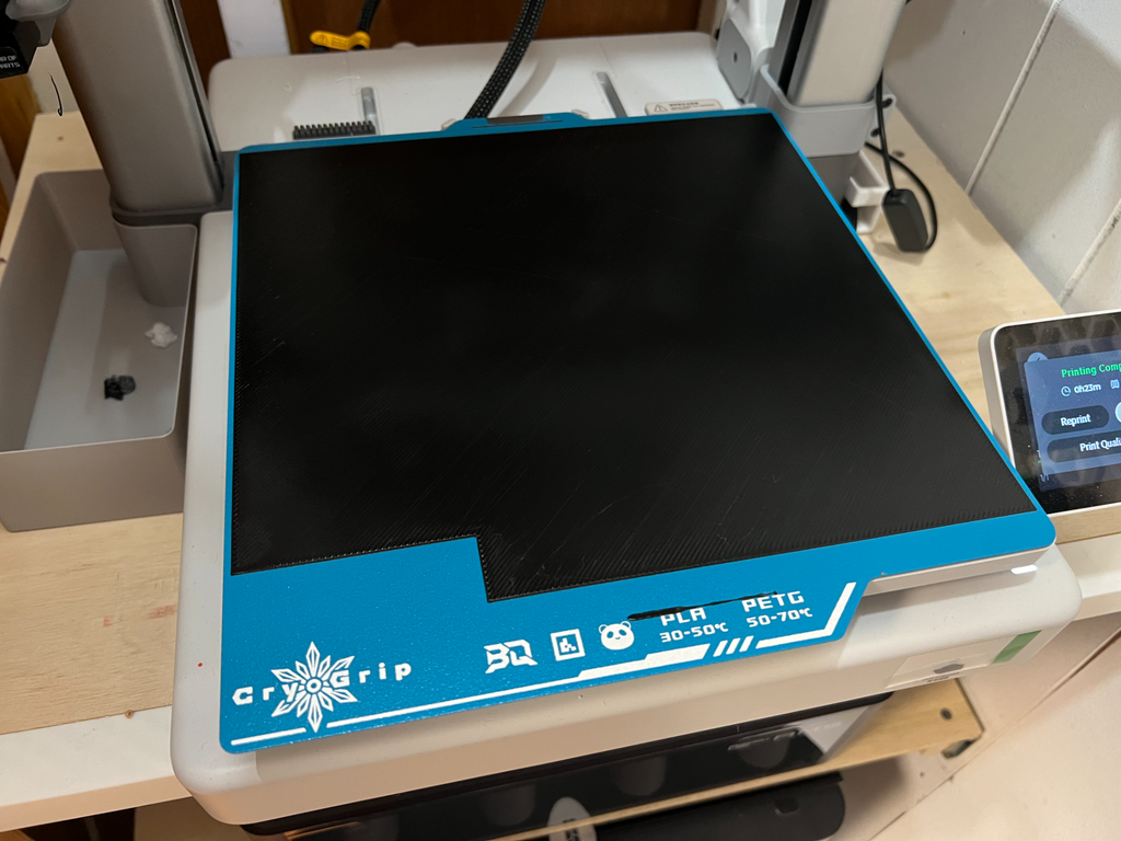 Build Plate Cleaner | Remove residue from CryoGrip