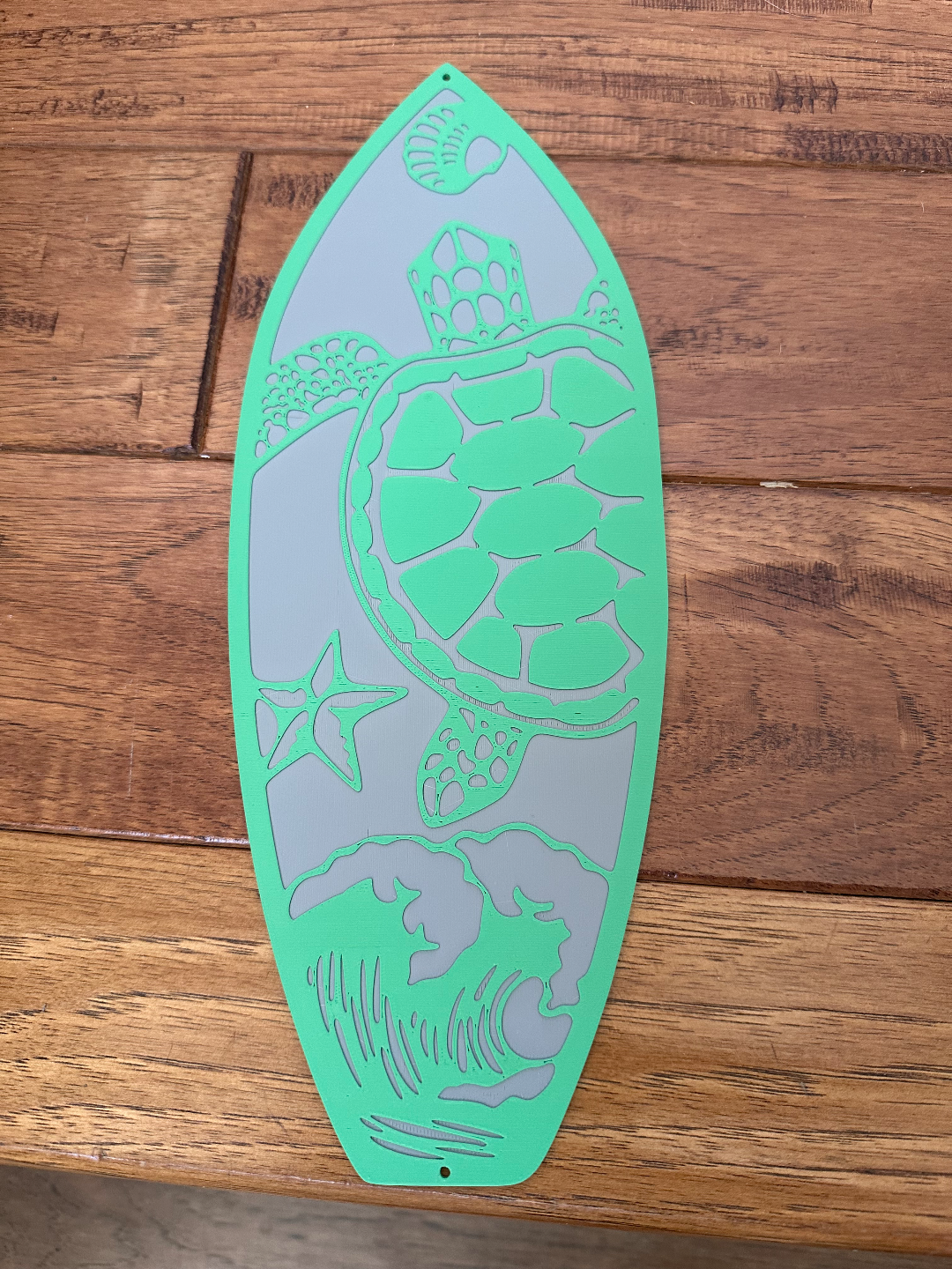 Large Surfboards with backing filled in.