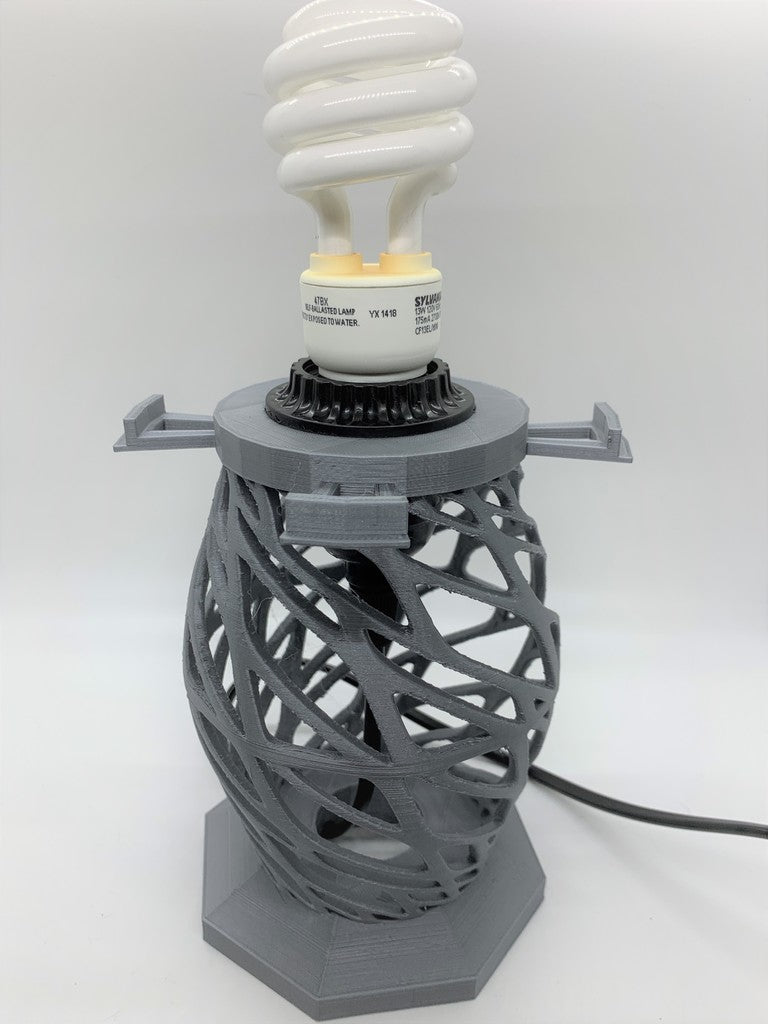 Lithophane Art lamp