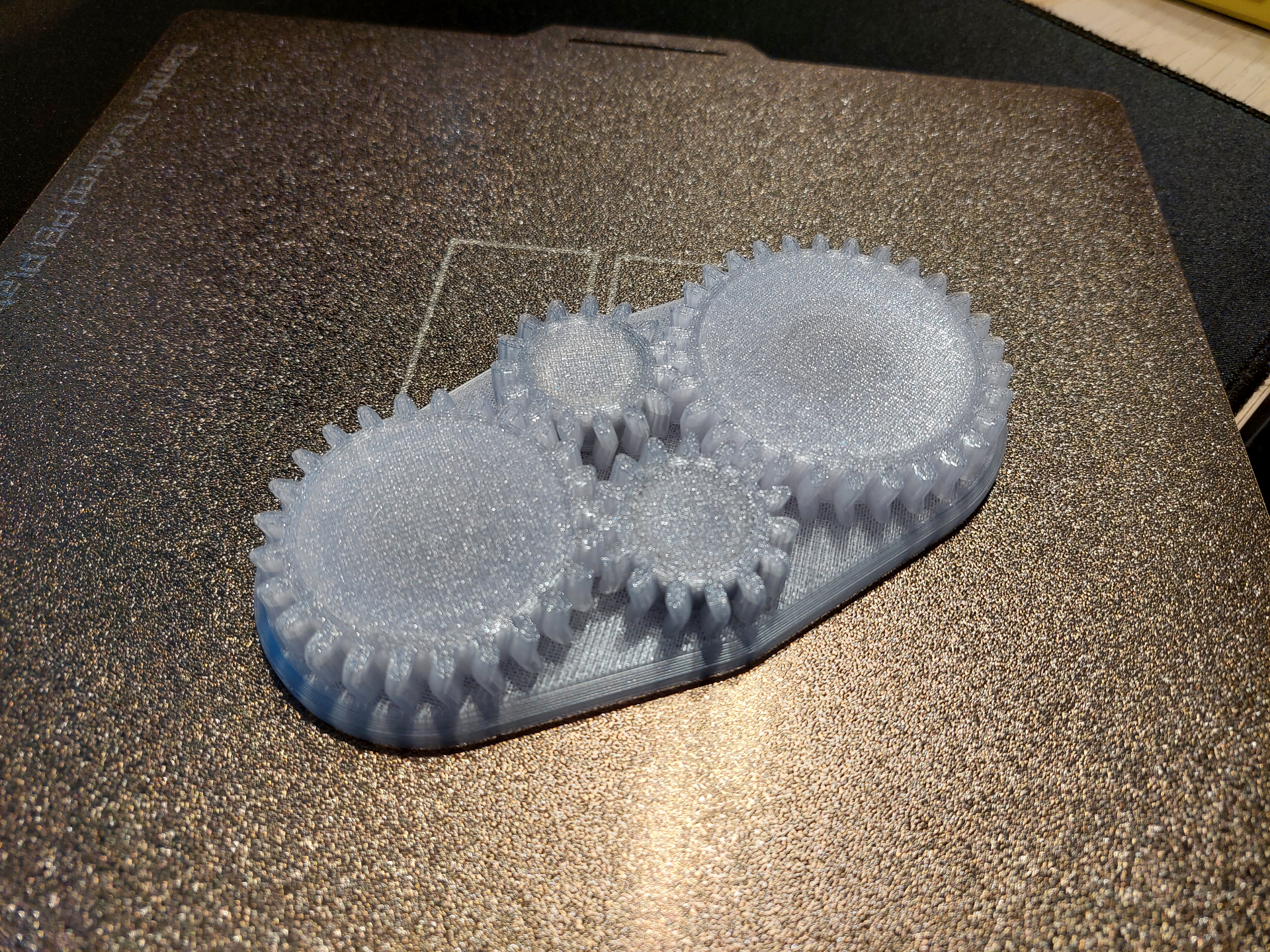 Geas Fidget Toy with 4 608 bearings