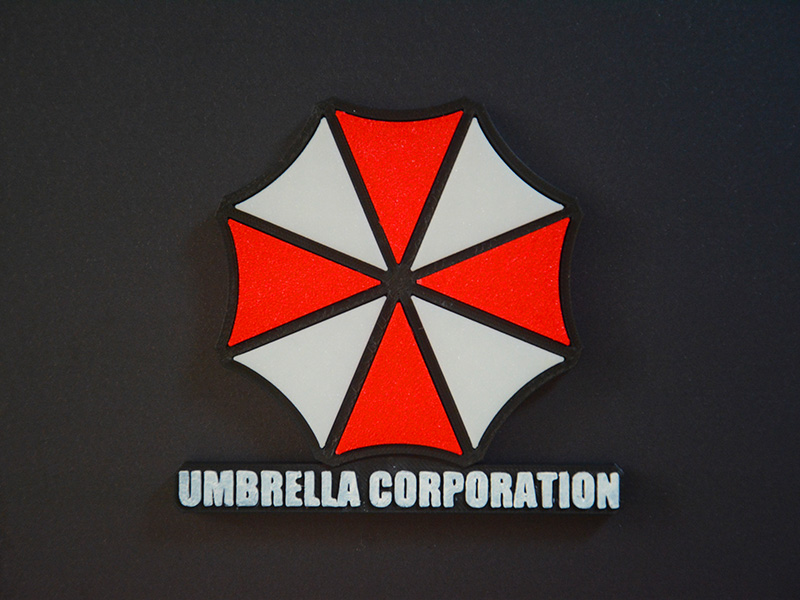 Umbrella Logo Fridge Magnet