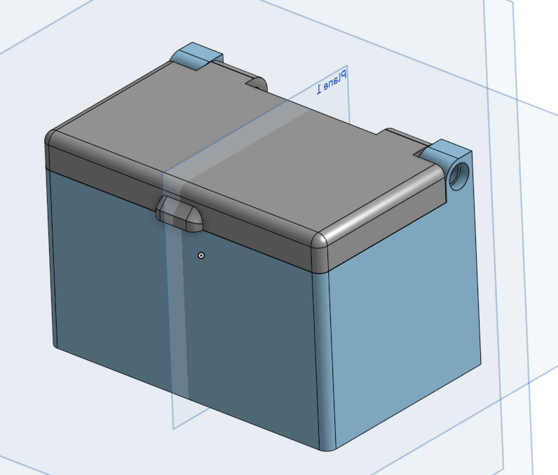 Small storage box