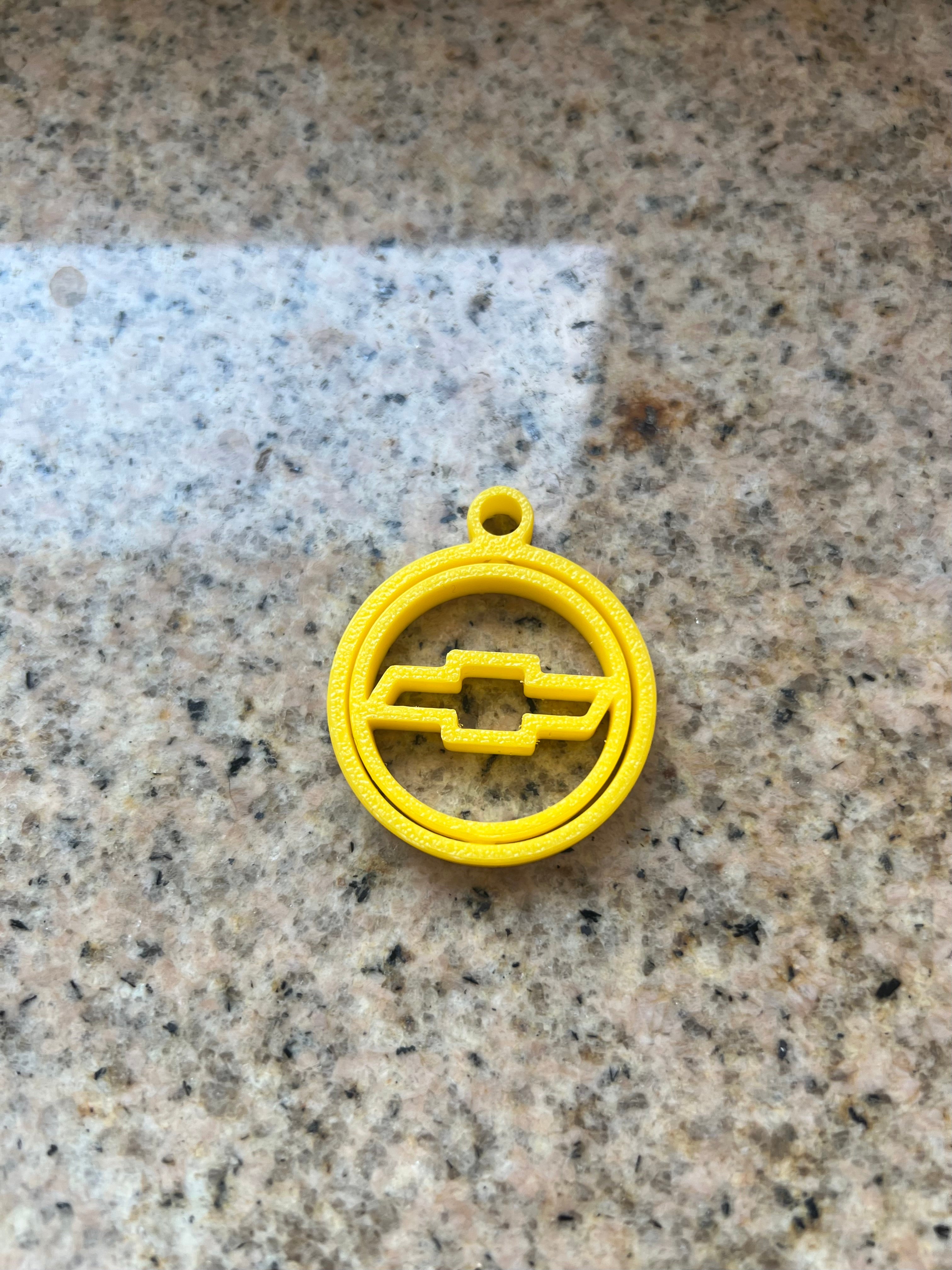 Chevrolet gyro keychain
