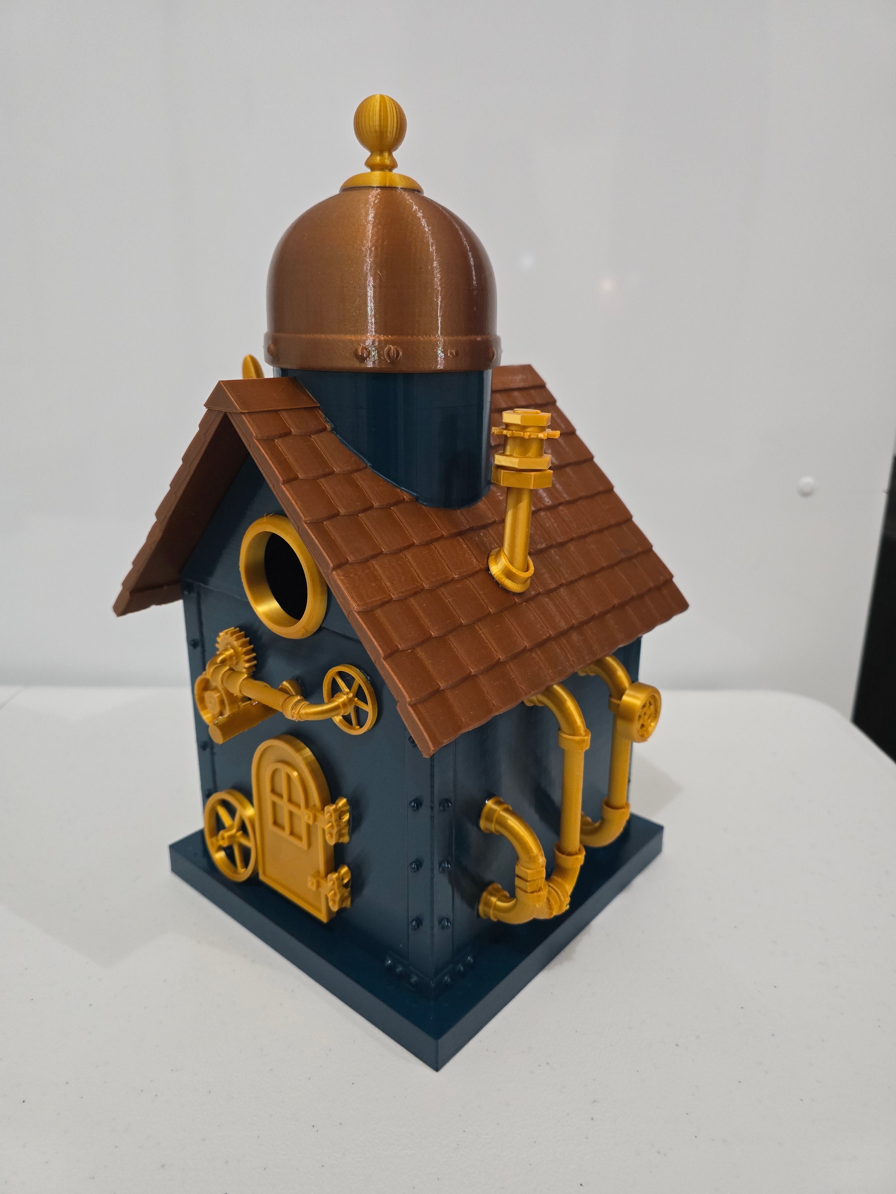 Steampunk Birdhouse