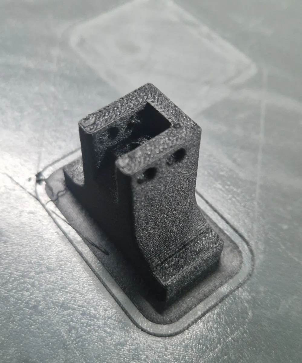 Bambu clog pusher for hotend