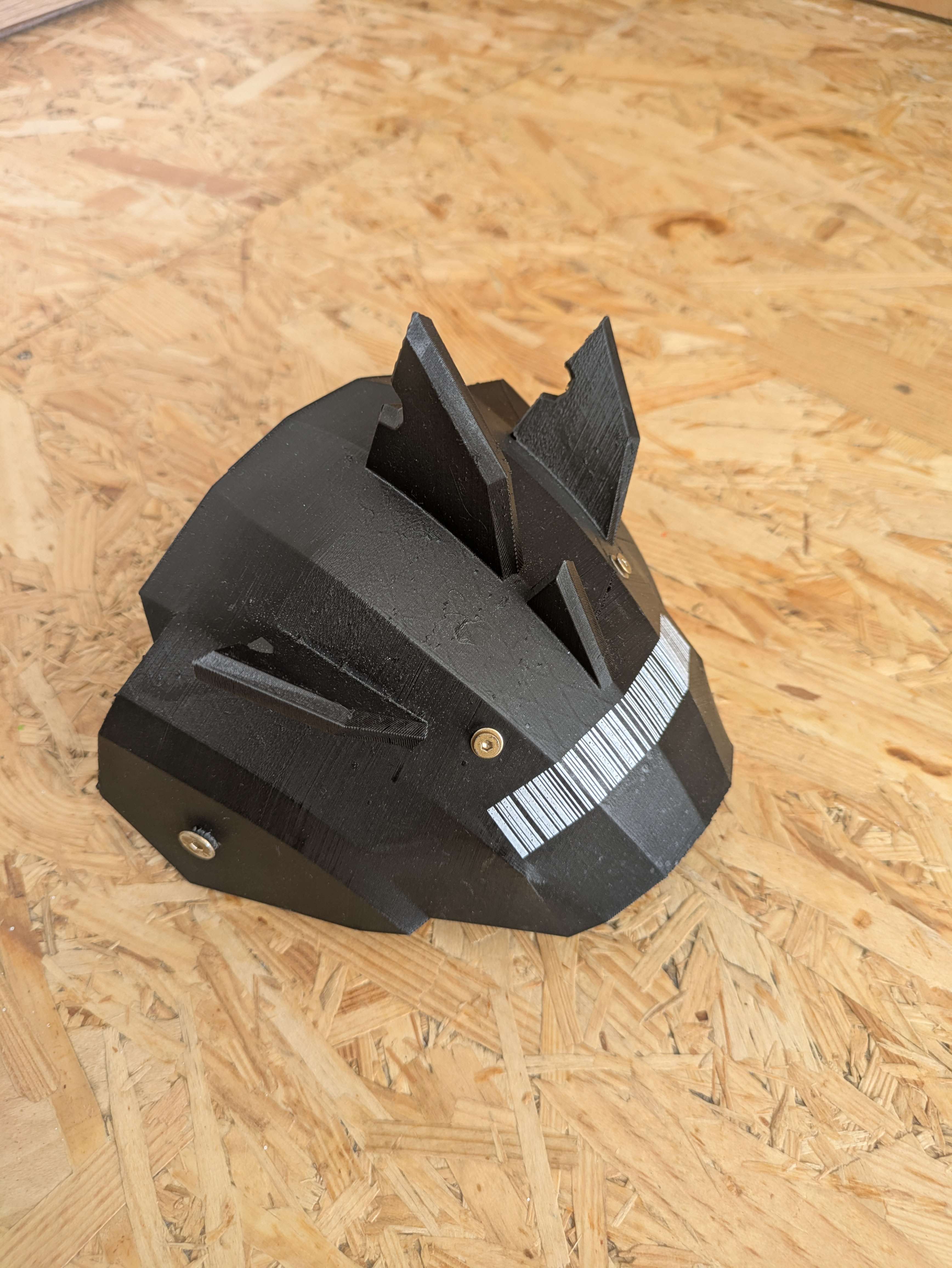 Metal Gear Rising Raiden Shoulder Armor