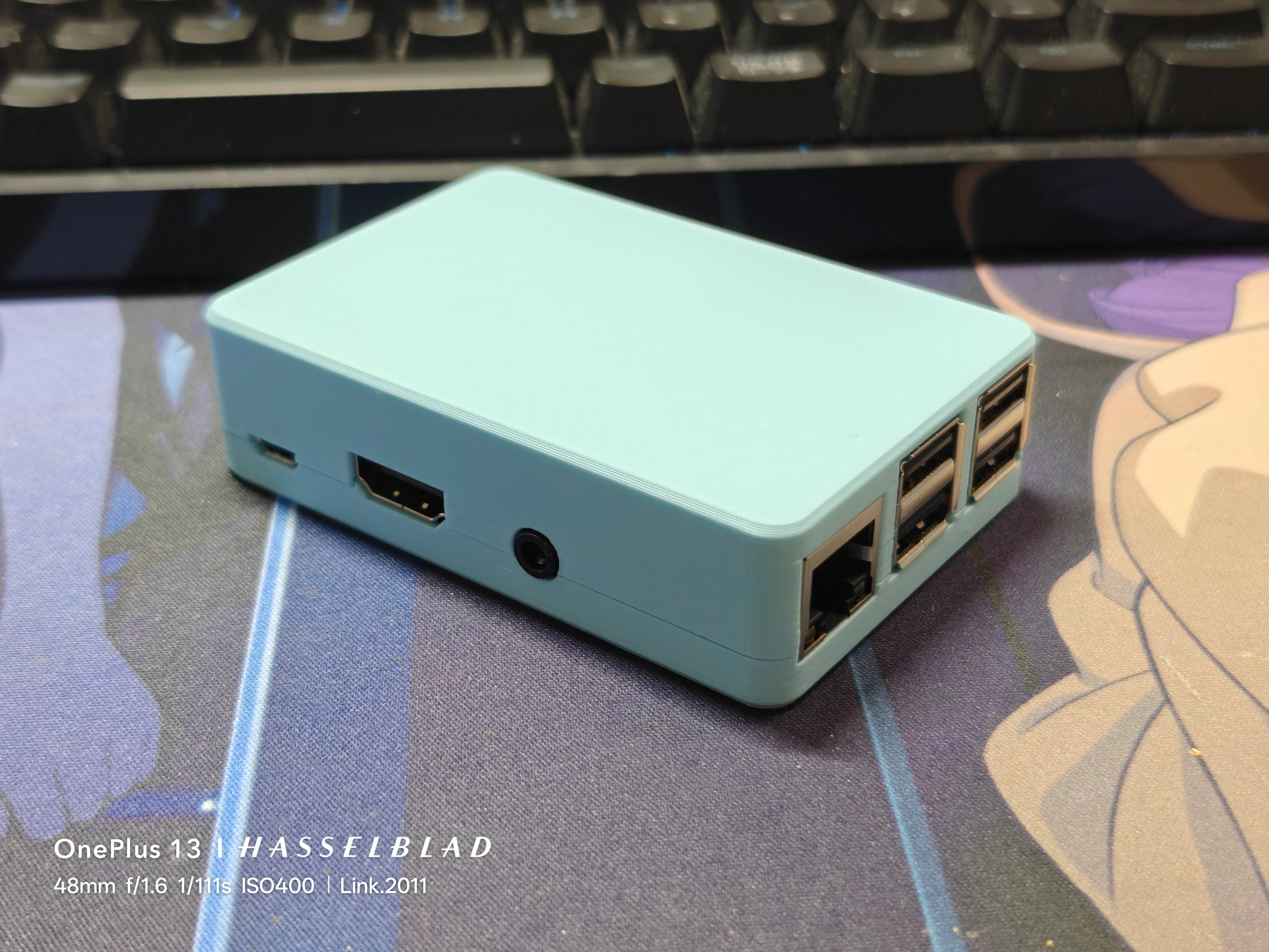 Simplest Raspberry Pi 3B/3B+ Case
