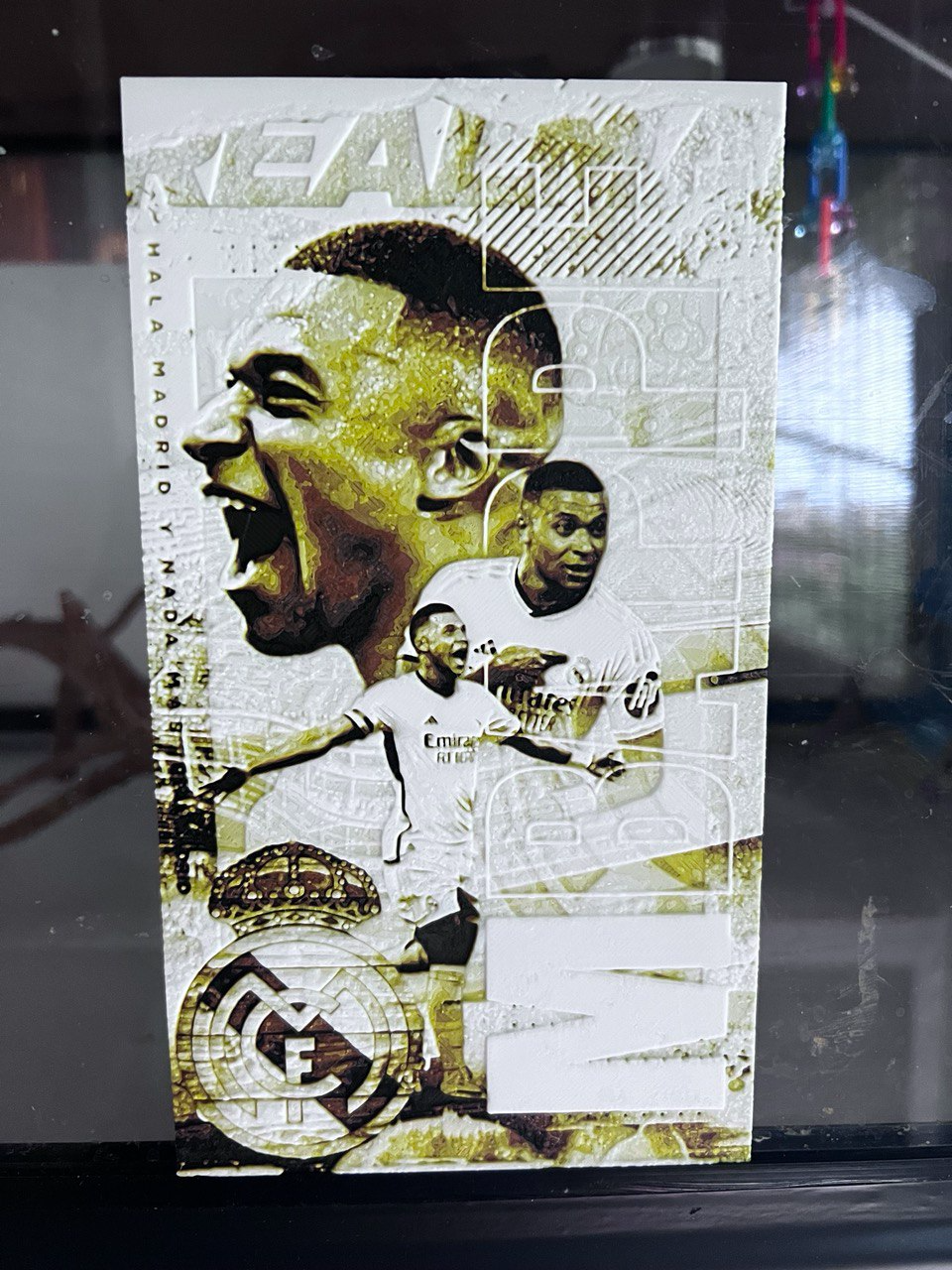 Mbappe( ( Real Madrid) hueforge