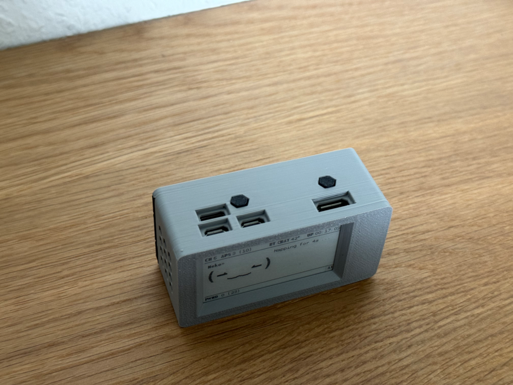 Pwnagotchi Case PiSugar3 slim - V2