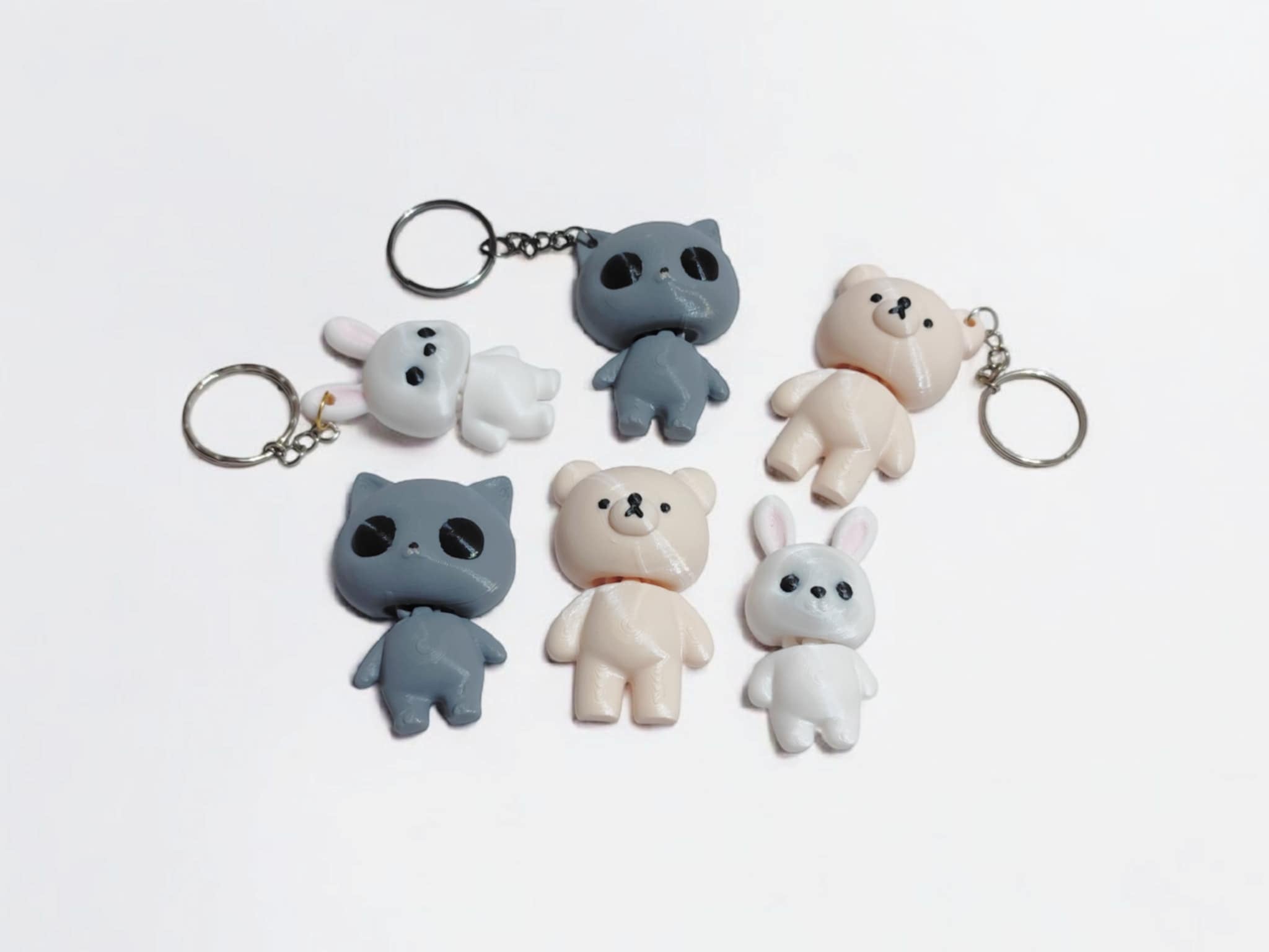 Flexi minis + keychain version