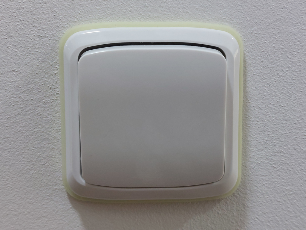 ABB Tango & ABB Classic glowing frame