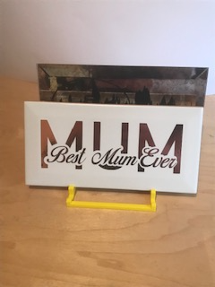 Flat bottom display stand